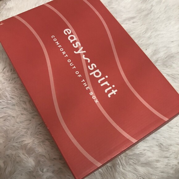 New Easy Spirit Size 8.5 Travelfuzz Mule Beige 240 Shoes - Picture 6 of 6